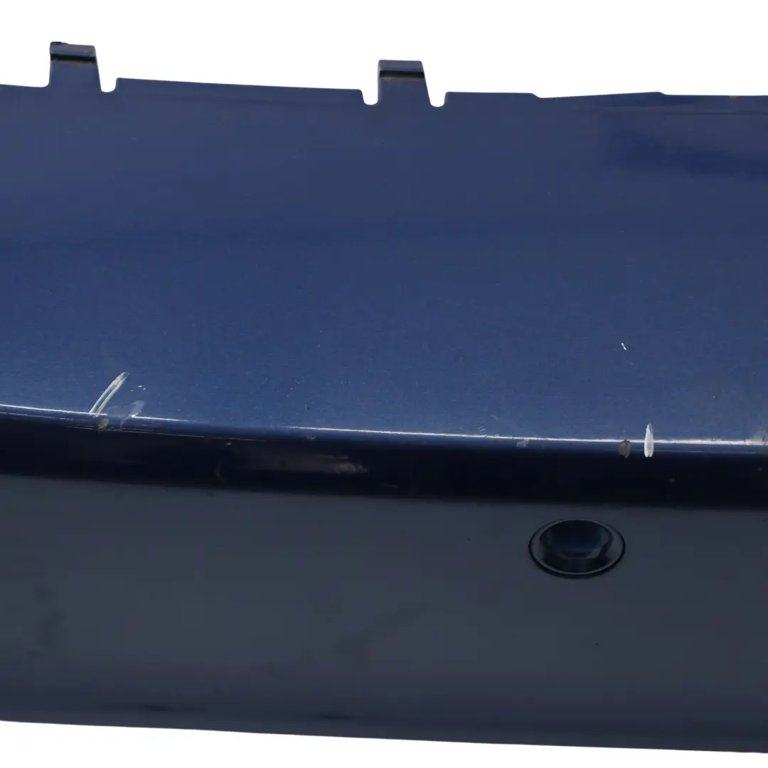 BMW E81 E87 LCI Zderzak Tylny M-Pakiet Le Mans Blau Niebieski Metalik - 381 - SKU 0034802-LMB3 - Numer Części 0034802