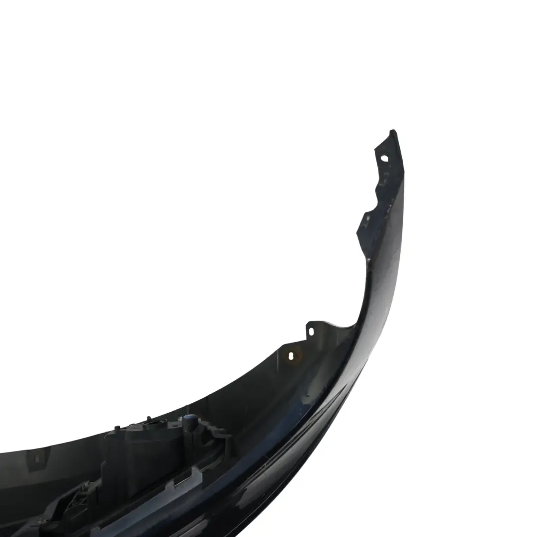 Complete Front Bumper Trim PDC Monacoblau Metallic - A35 to BMW E81 E87 LCI with Part number 0035909 BMW E81 E87 LCI Complete Front Bumper Trim PDC Monacoblau Metallic - A35 - SKU 0035909-MB - Part number 0035909