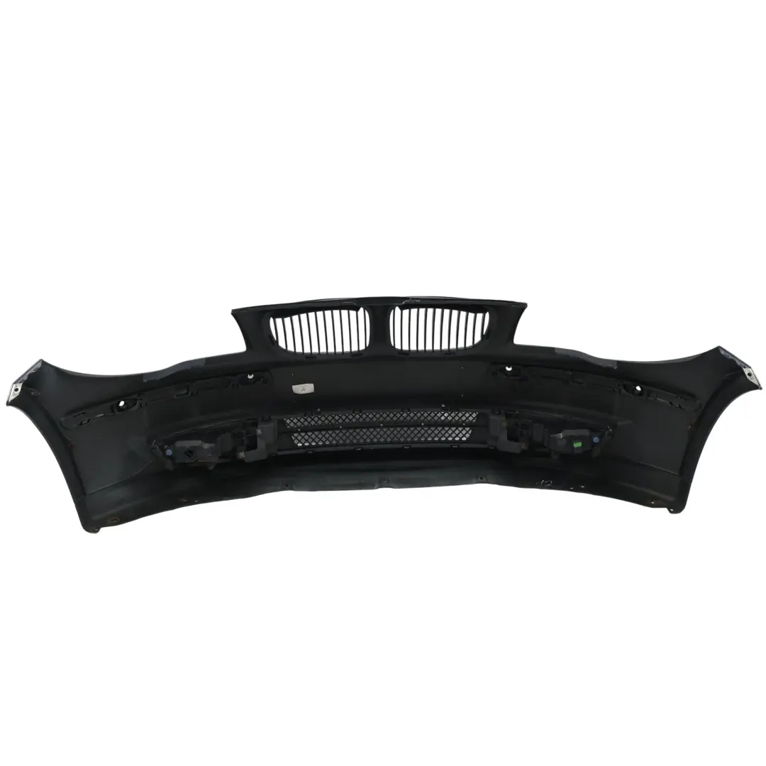 BMW E81 E87 LCI Zderzak Przedni PDC Monacoblau Niebieski Metalik - A35 - SKU 0035909-MB - Numer Części 0035909