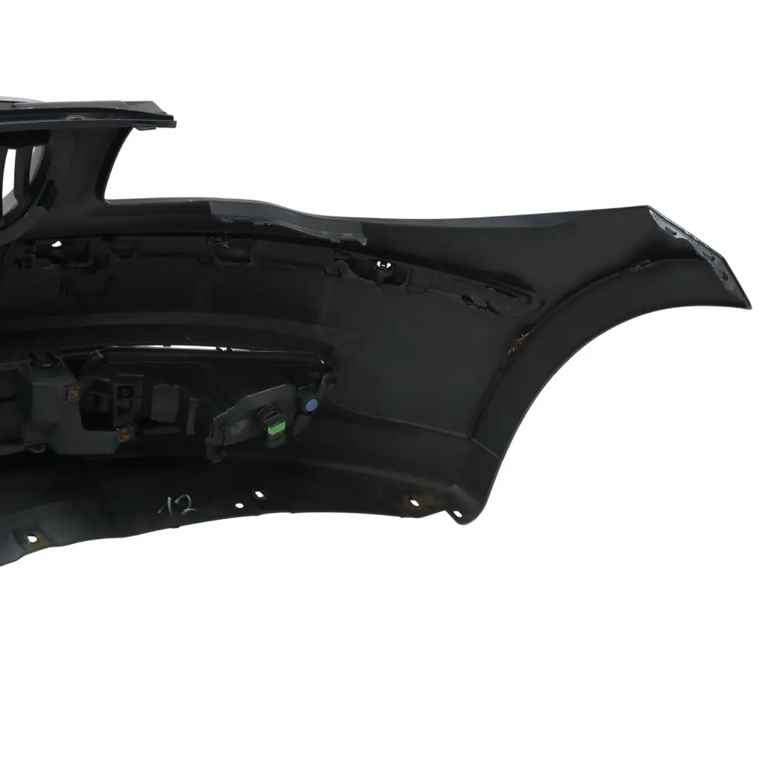 BMW E81 E87 LCI Zderzak Przedni PDC Monacoblau Niebieski Metalik - A35 - SKU 0035909-MB - Numer Części 0035909