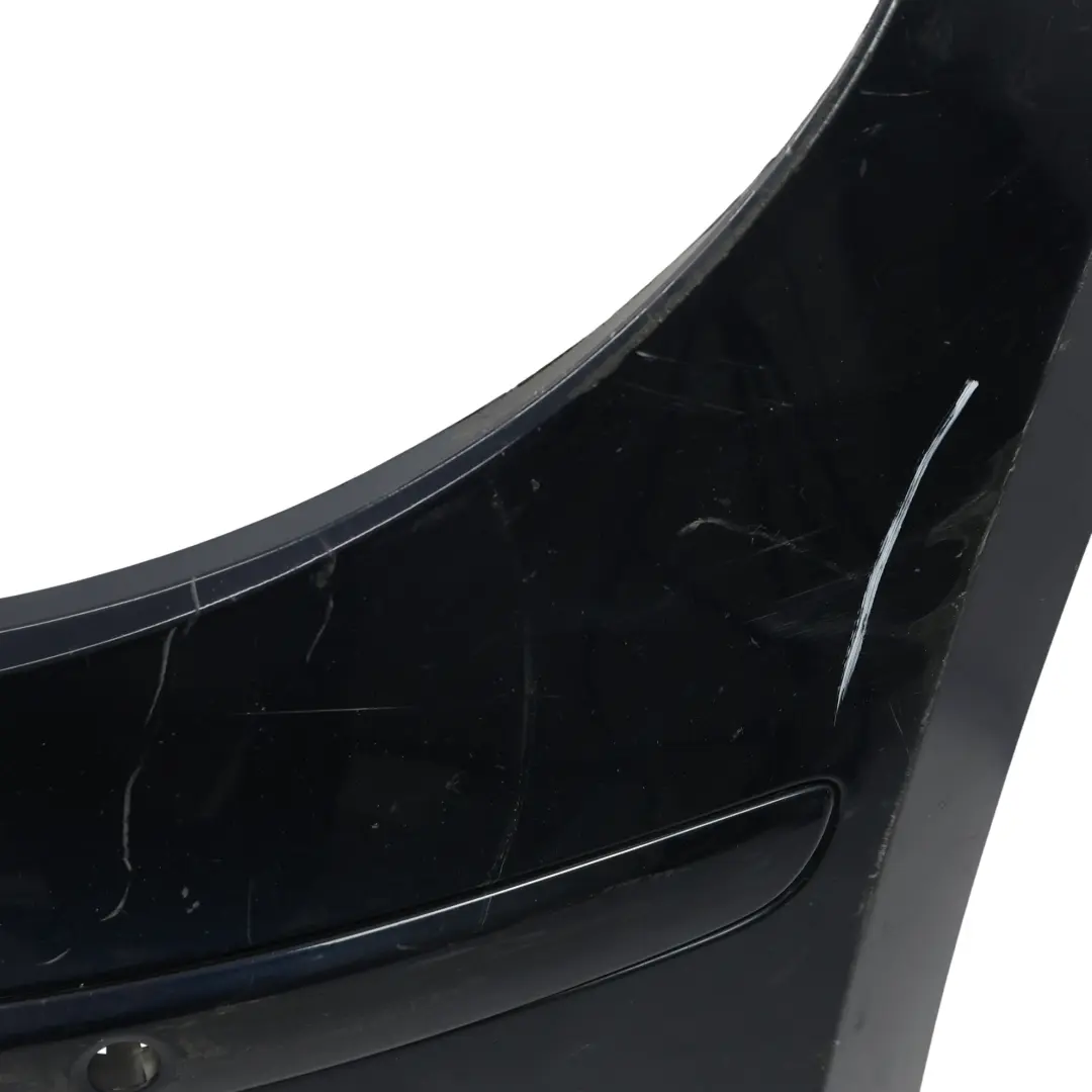 Complete Front Bumper Trim PDC Monacoblau Metallic - A35 to BMW E81 E87 LCI with Part number 0035909 BMW E81 E87 LCI Complete Front Bumper Trim PDC Monacoblau Metallic - A35 - SKU 0035909-MB - Part number 0035909