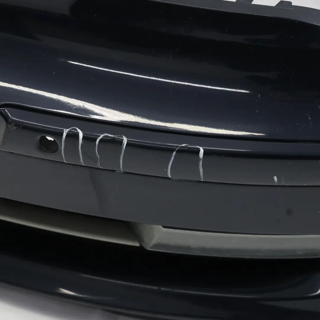 BMW E81 E87 LCI Zderzak Przedni PDC Monacoblau Niebieski Metalik - A35 - SKU 0035909-MB - Numer Części 0035909