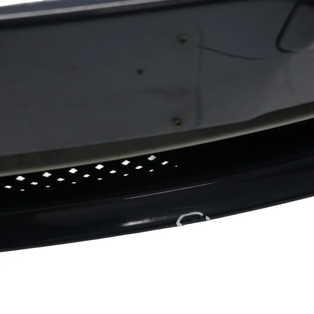 BMW E81 E87 LCI Zderzak Przedni PDC Monacoblau Niebieski Metalik - A35 - SKU 0035909-MB - Numer Części 0035909