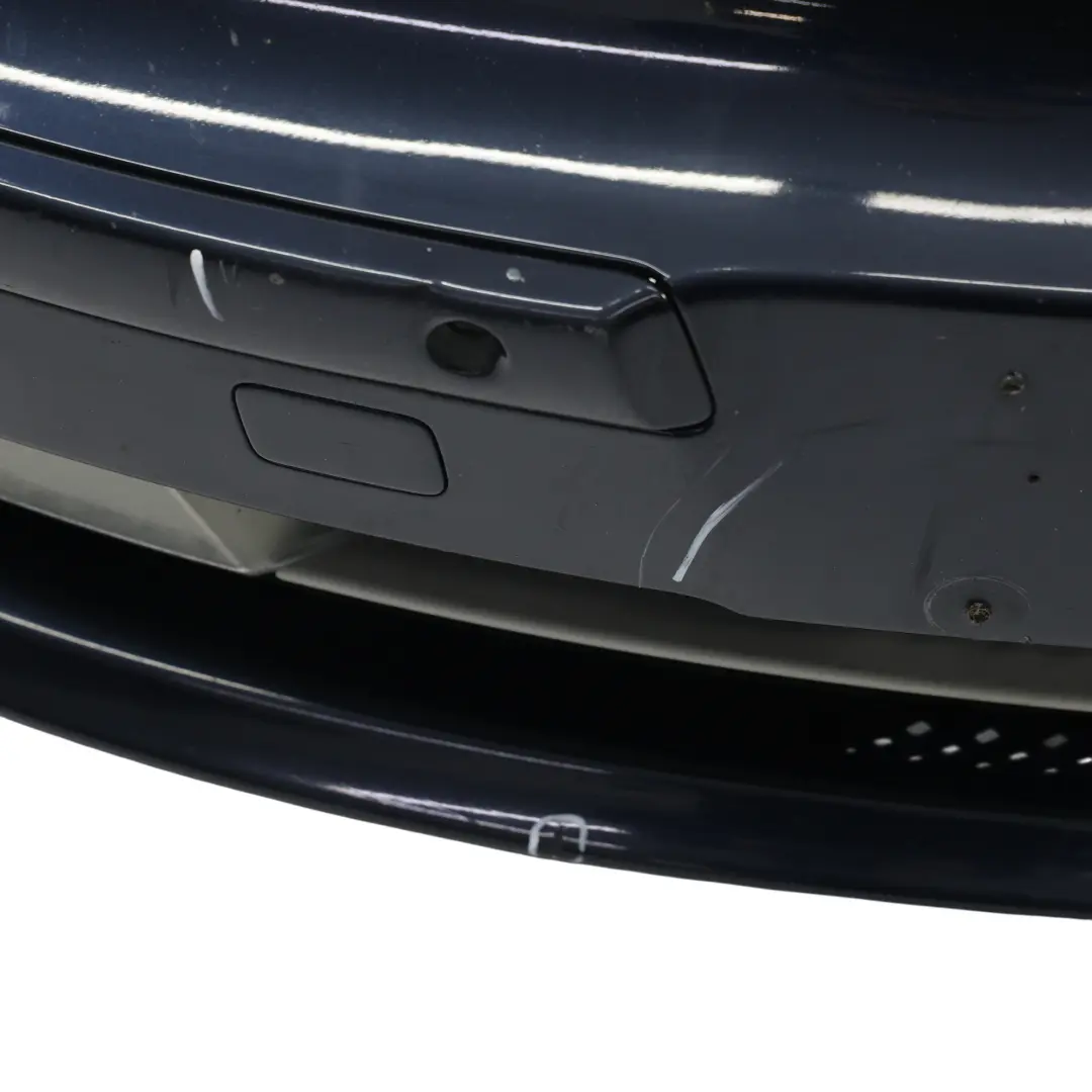 Complete Front Bumper Trim PDC Monacoblau Metallic - A35 to BMW E81 E87 LCI with Part number 0035909 BMW E81 E87 LCI Complete Front Bumper Trim PDC Monacoblau Metallic - A35 - SKU 0035909-MB - Part number 0035909