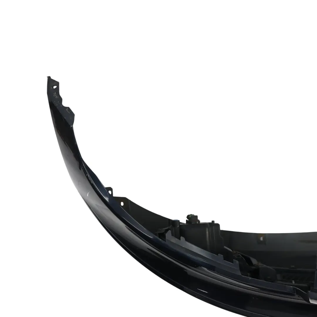Complete Front Bumper Trim PDC Monacoblau Metallic - A35 to BMW E81 E87 LCI with Part number 0035909 BMW E81 E87 LCI Complete Front Bumper Trim PDC Monacoblau Metallic - A35 - SKU 0035909-MB - Part number 0035909