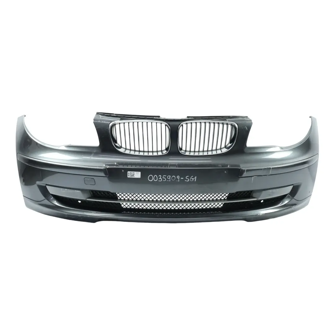 Zderzak Przedni Sparkling Graphite Metallic - A22 do BMW E81 E87 LCI o numerze 0035909 BMW E81 E87 LCI Zderzak Przedni Sparkling Graphite Metallic - A22 - SKU 0035909-SG1 - Numer Części 0035909