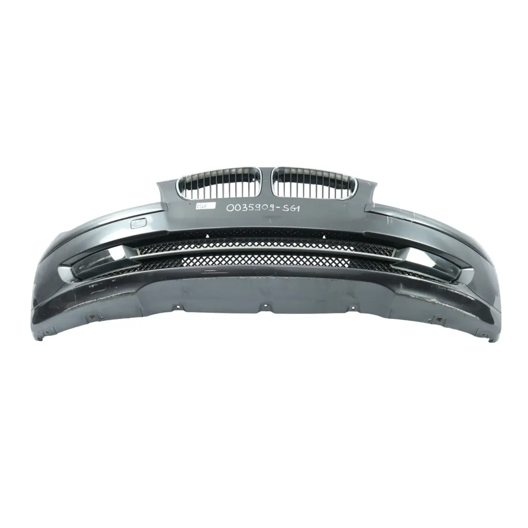 BMW E81 E87 LCI Zderzak Przedni Sparkling Graphite Metallic - A22 - SKU 0035909-SG1 - Numer Części 0035909