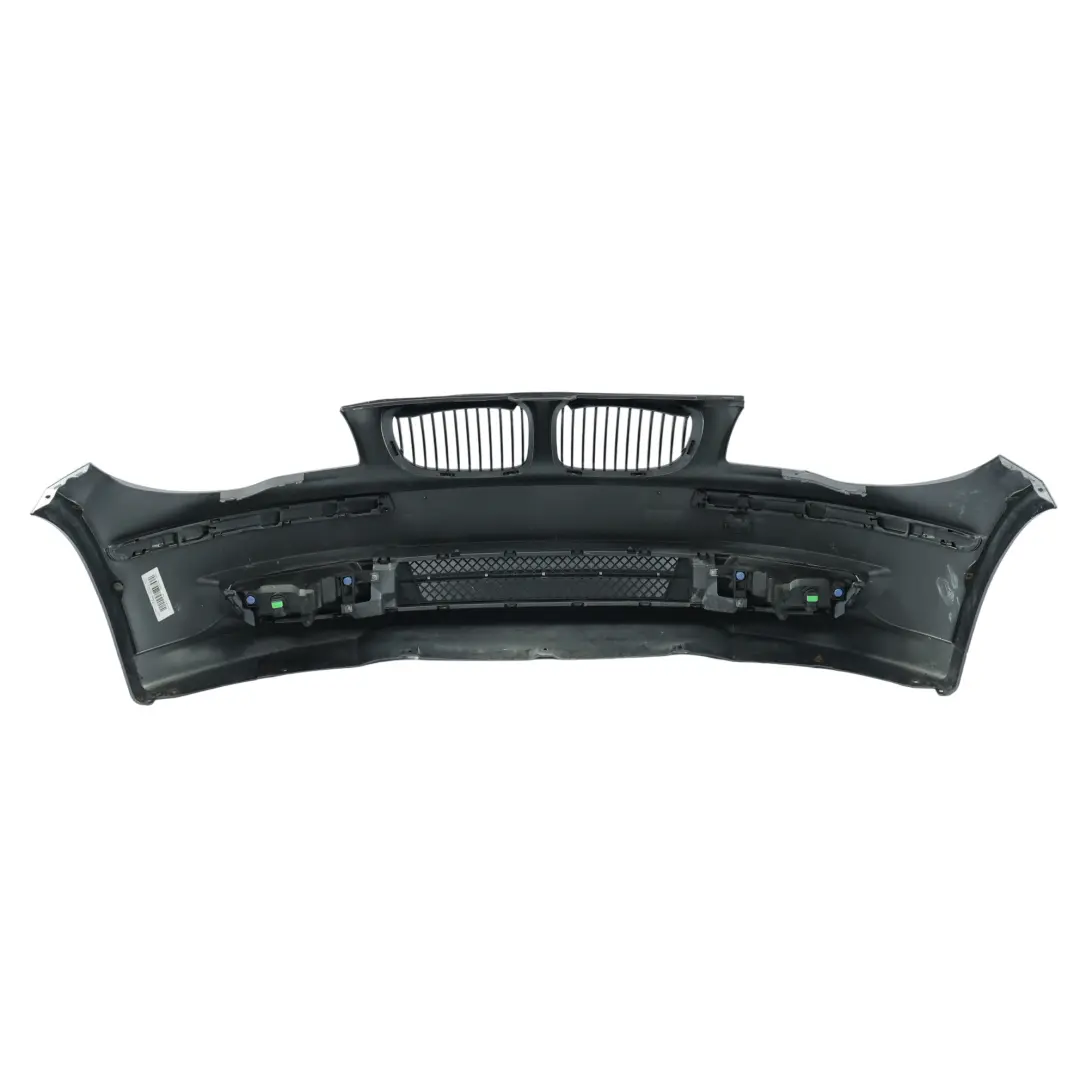 BMW E81 E87 LCI Zderzak Przedni Sparkling Graphite Metallic - A22 - SKU 0035909-SG1 - Numer Części 0035909