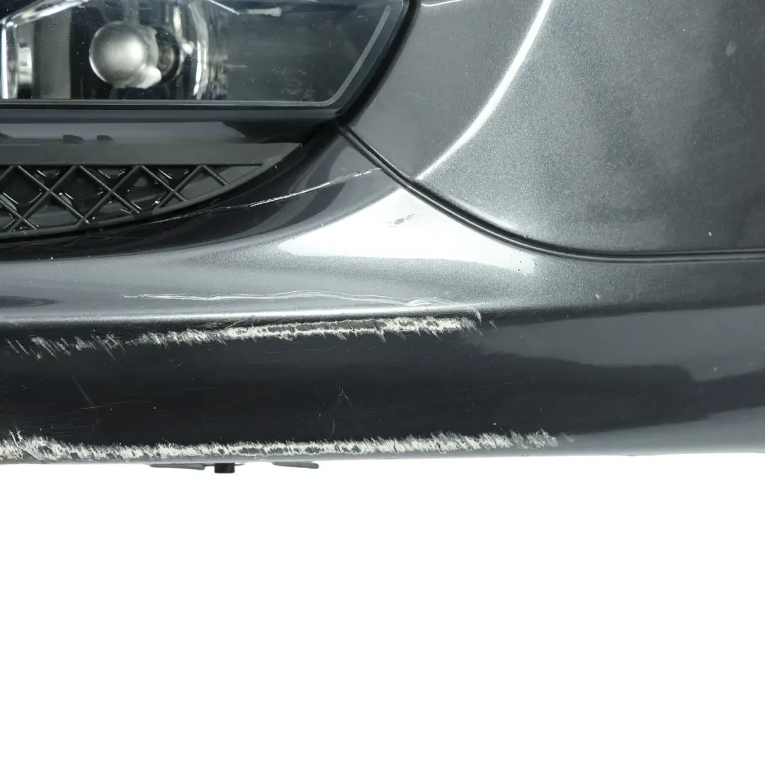 BMW E81 E87 LCI Zderzak Przedni Sparkling Graphite Metallic - A22 - SKU 0035909-SG1 - Numer Części 0035909