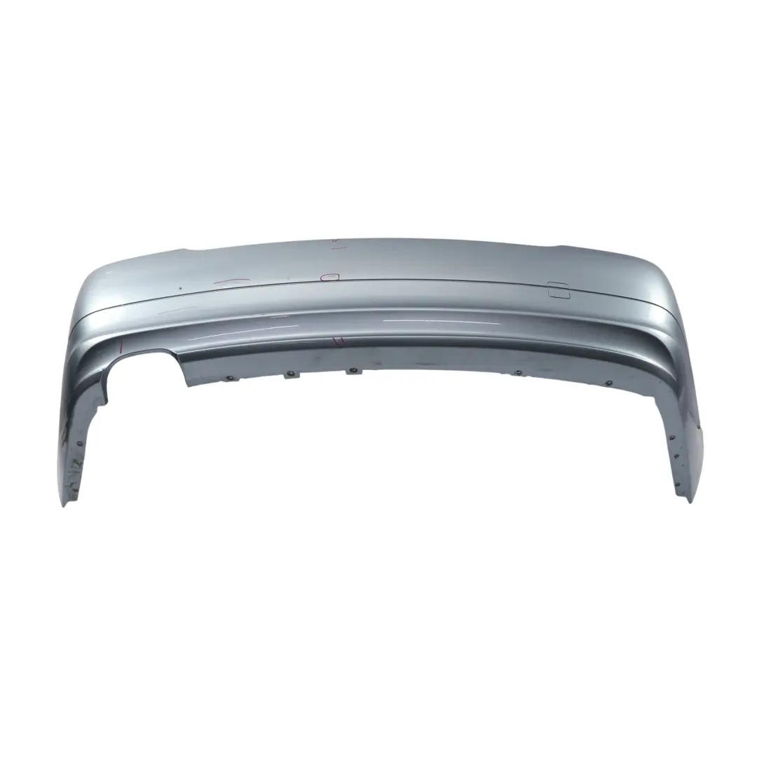 Bumper Trim Panel Bluewater Blue Metallic - 896 to BMW E90 LCI Rear with Part number 0036874 BMW E90 LCI Rear Bumper Trim Panel Bluewater Blue Metallic - 896 - SKU 0036874-WB - Part number 0036874