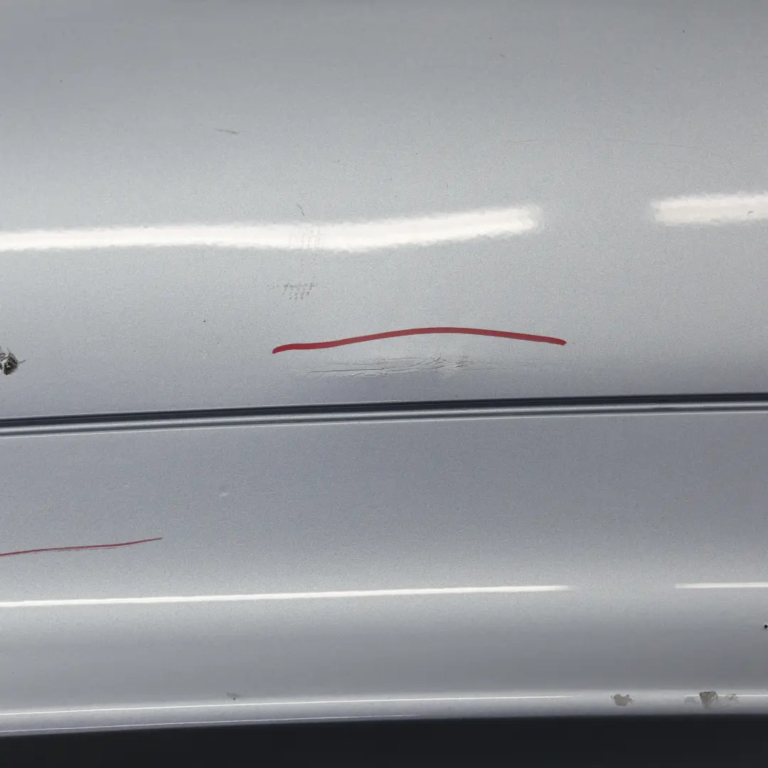 Bumper Trim Panel Bluewater Blue Metallic - 896 to BMW E90 LCI Rear with Part number 0036874 BMW E90 LCI Rear Bumper Trim Panel Bluewater Blue Metallic - 896 - SKU 0036874-WB - Part number 0036874