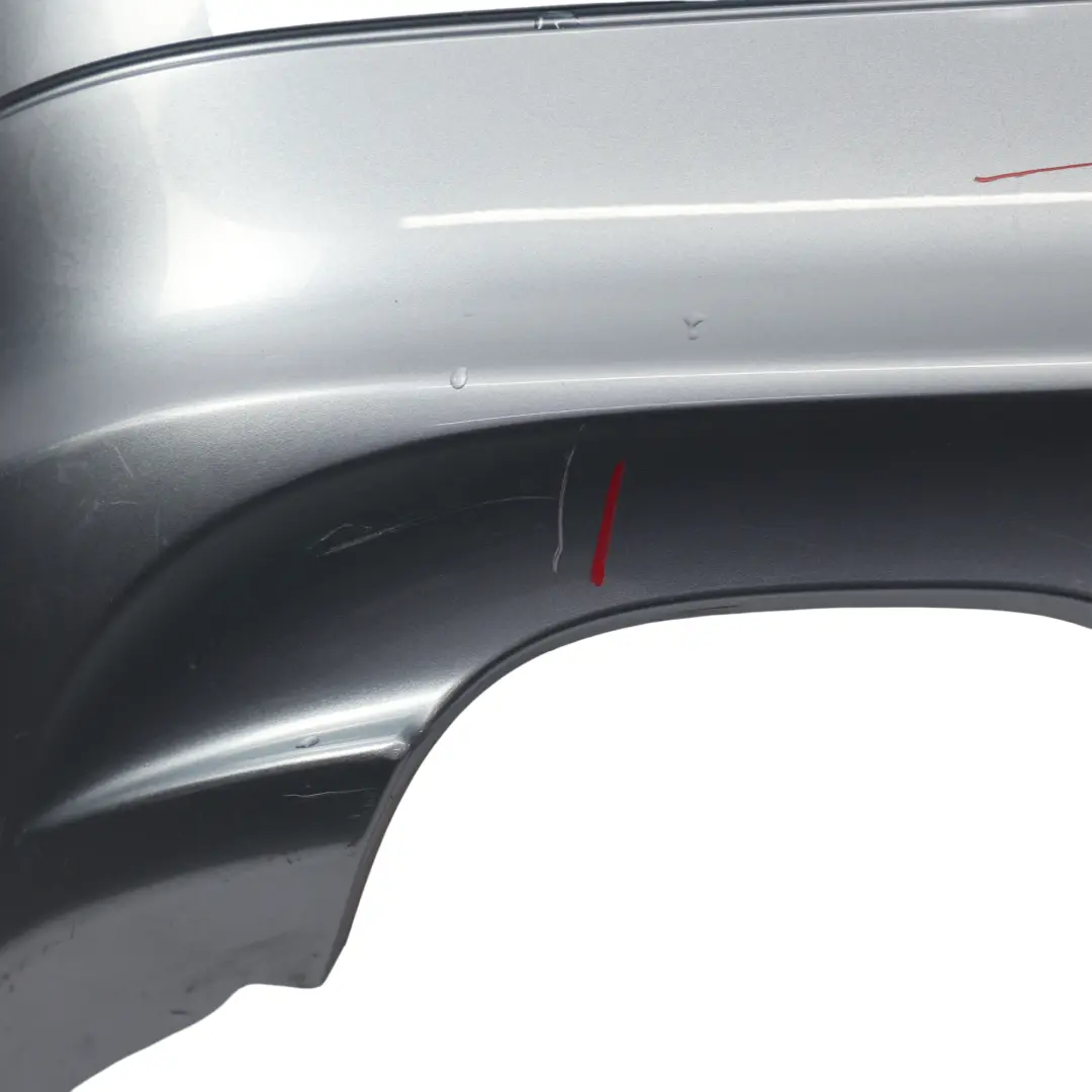 Bumper Trim Panel Bluewater Blue Metallic - 896 to BMW E90 LCI Rear with Part number 0036874 BMW E90 LCI Rear Bumper Trim Panel Bluewater Blue Metallic - 896 - SKU 0036874-WB - Part number 0036874