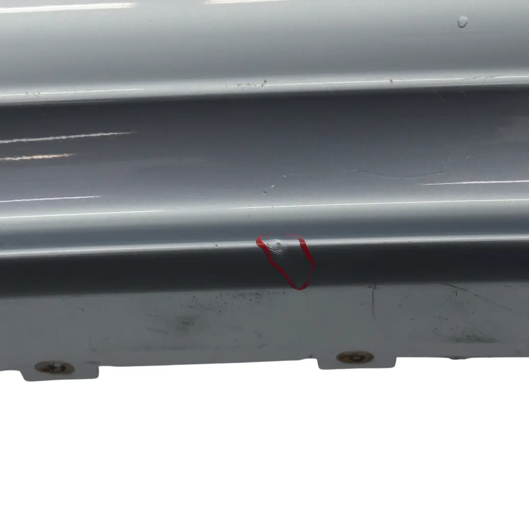 Bumper Trim Panel Bluewater Blue Metallic - 896 to BMW E90 LCI Rear with Part number 0036874 BMW E90 LCI Rear Bumper Trim Panel Bluewater Blue Metallic - 896 - SKU 0036874-WB - Part number 0036874