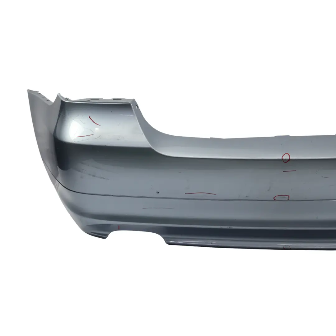 Bumper Trim Panel Bluewater Blue Metallic - 896 to BMW E90 LCI Rear with Part number 0036874 BMW E90 LCI Rear Bumper Trim Panel Bluewater Blue Metallic - 896 - SKU 0036874-WB - Part number 0036874
