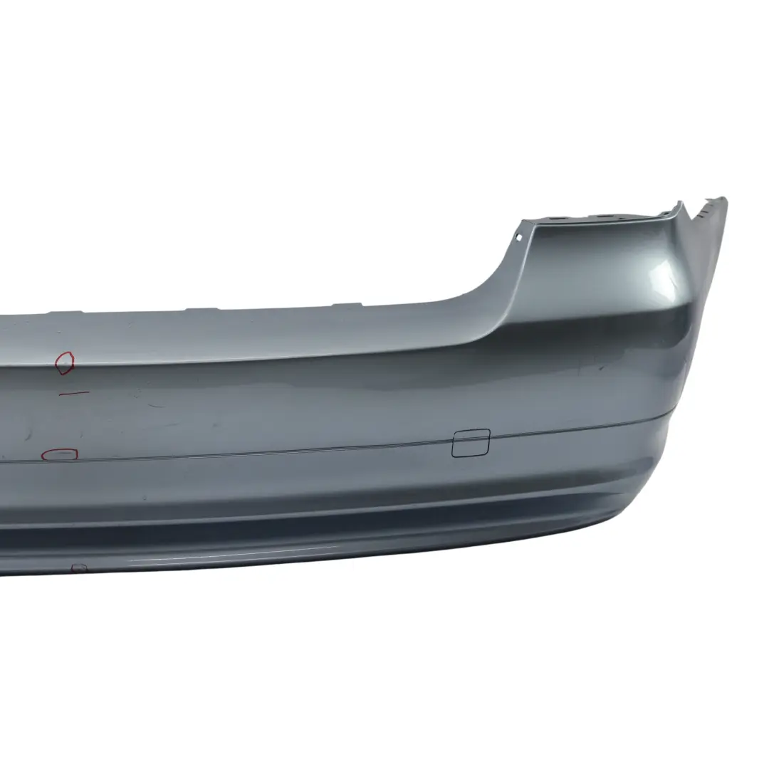 Bumper Trim Panel Bluewater Blue Metallic - 896 to BMW E90 LCI Rear with Part number 0036874 BMW E90 LCI Rear Bumper Trim Panel Bluewater Blue Metallic - 896 - SKU 0036874-WB - Part number 0036874