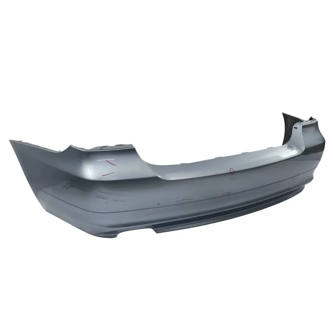 Bumper Trim Panel Bluewater Blue Metallic - 896 to BMW E90 LCI Rear with Part number 0036874 BMW E90 LCI Rear Bumper Trim Panel Bluewater Blue Metallic - 896 - SKU 0036874-WB - Part number 0036874