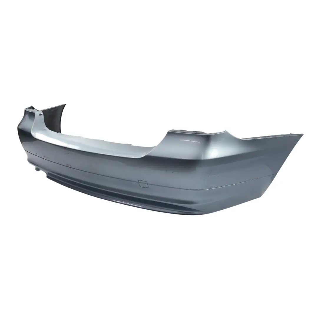 Bumper Trim Panel Bluewater Blue Metallic - 896 to BMW E90 LCI Rear with Part number 0036874 BMW E90 LCI Rear Bumper Trim Panel Bluewater Blue Metallic - 896 - SKU 0036874-WB - Part number 0036874