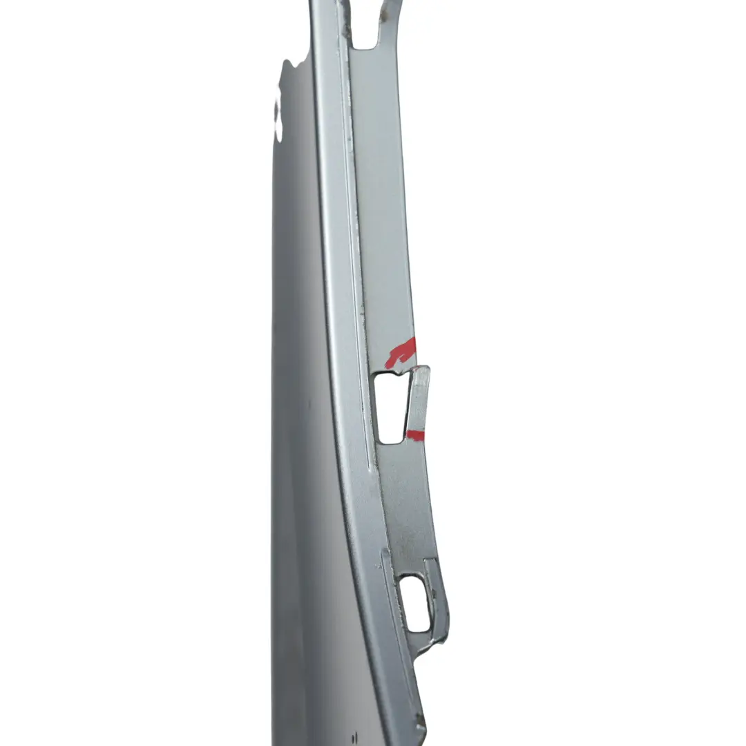 Bumper Trim Panel Bluewater Blue Metallic - 896 to BMW E90 LCI Rear with Part number 0036874 BMW E90 LCI Rear Bumper Trim Panel Bluewater Blue Metallic - 896 - SKU 0036874-WB - Part number 0036874