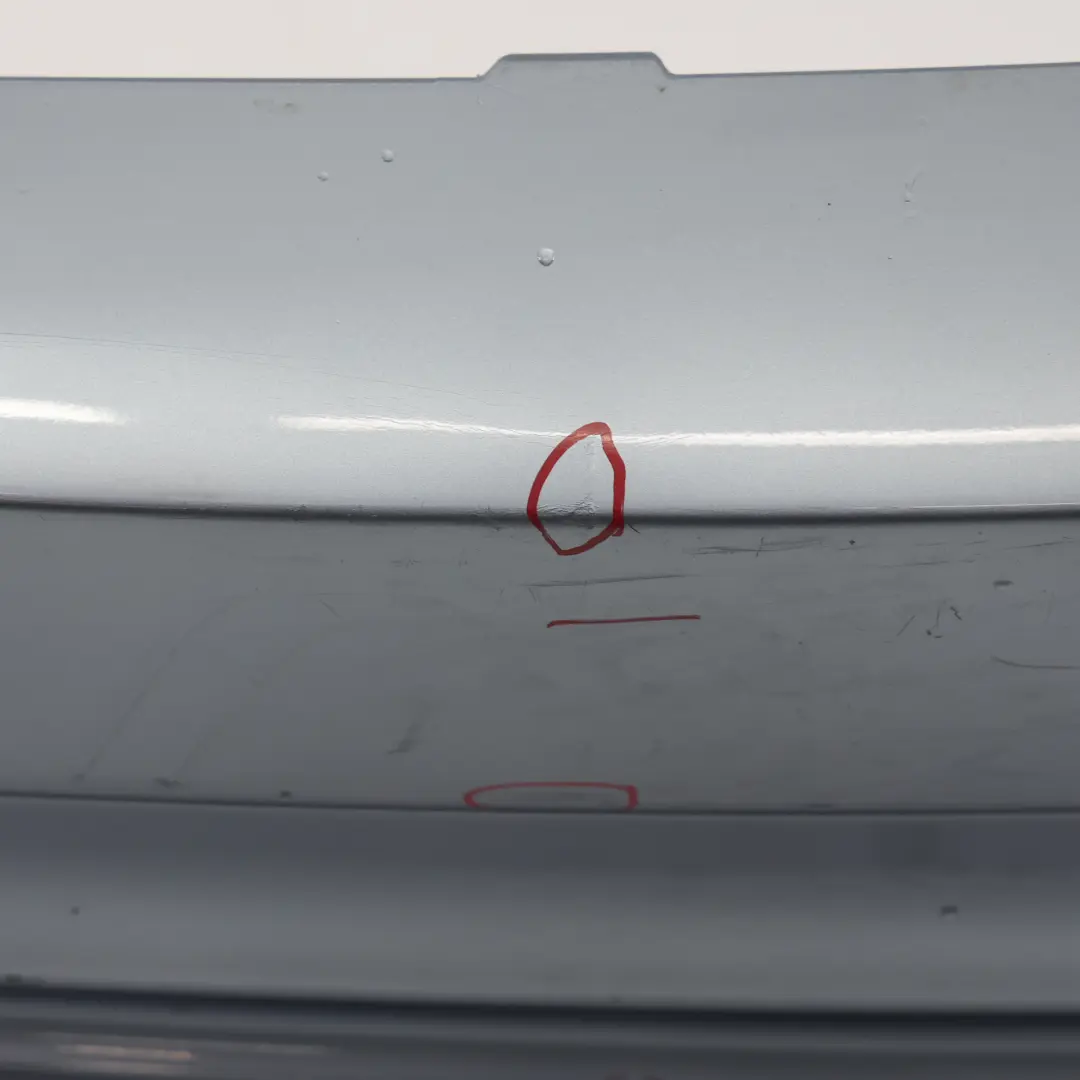 Bumper Trim Panel Bluewater Blue Metallic - 896 to BMW E90 LCI Rear with Part number 0036874 BMW E90 LCI Rear Bumper Trim Panel Bluewater Blue Metallic - 896 - SKU 0036874-WB - Part number 0036874