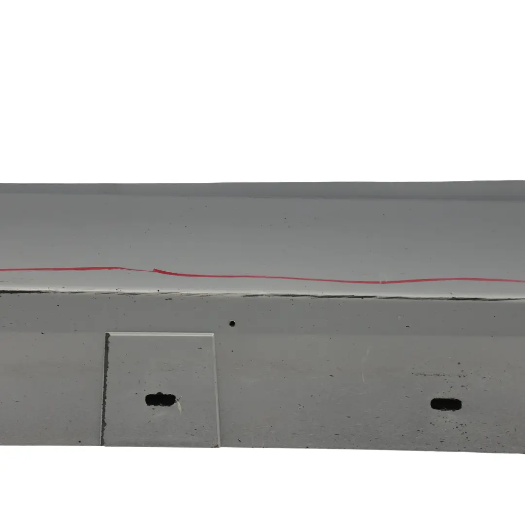 BMW E90 LCI Side Skirt Sill Strip Left N/S Titansilber Silver Metallic - 354 - SKU 0037059-TS - Part number 0037059