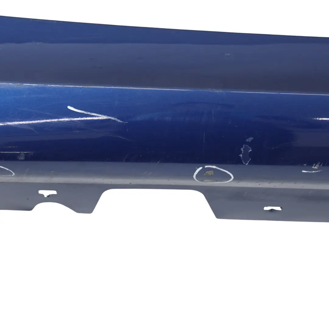 BMW E90 LCI M Sport Sill Strip Faldon Lateral Derecho Le Mans Azul - 381 - SKU 0037230-LMB - Número de pieza 0037230