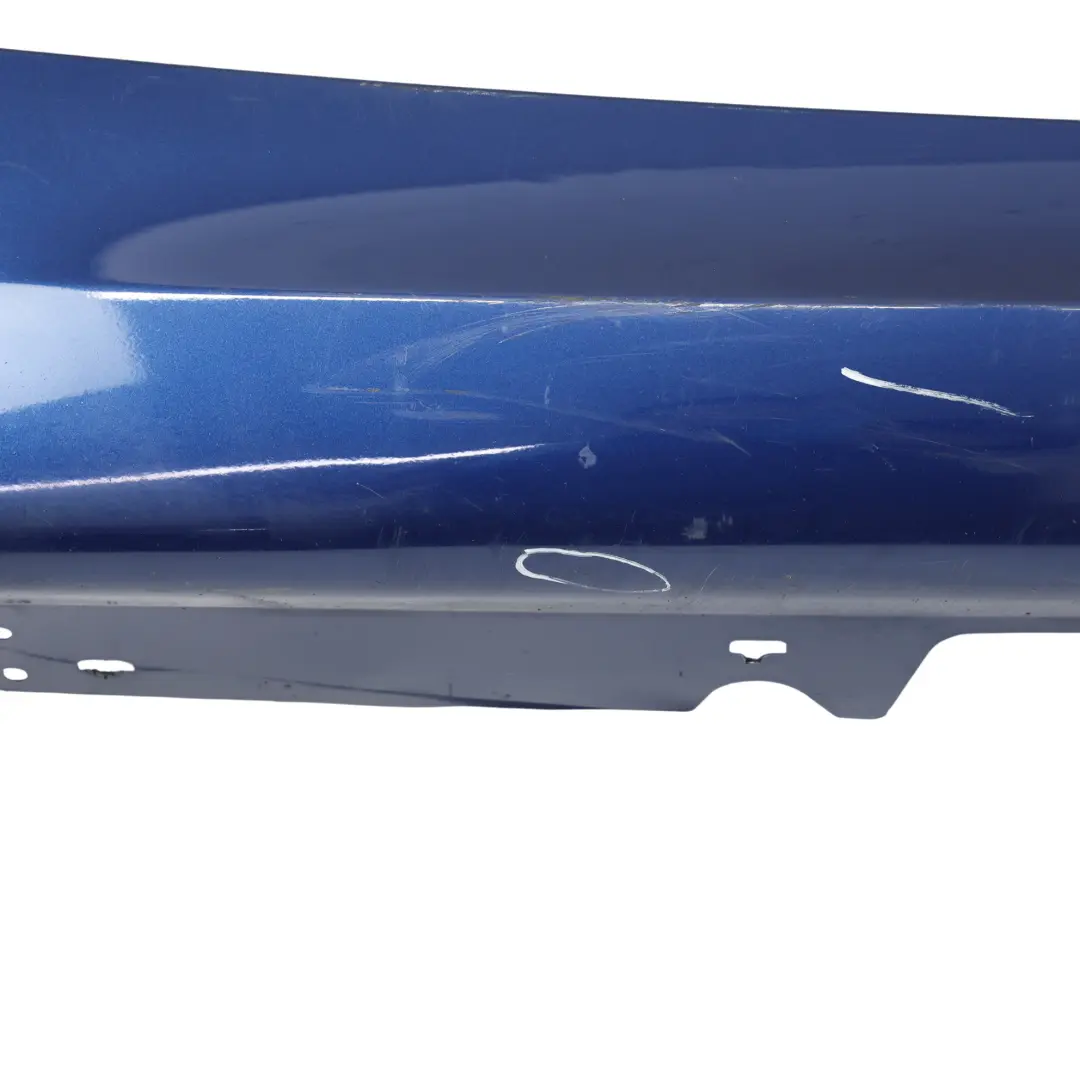 BMW 3 E90 E91 LCI M Sport 1 Schwellerleiste Schweller Rechts Le Mans Blau 381 - SKU 0037230-LMB - Teilenummer 0037230