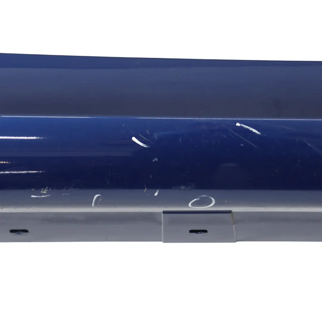 BMW E90 E91 LCI M Sport Listello Portiera Gonna Destra le Mans Blu 381 - SKU 0037230-LMB - Numero di parte 0037230
