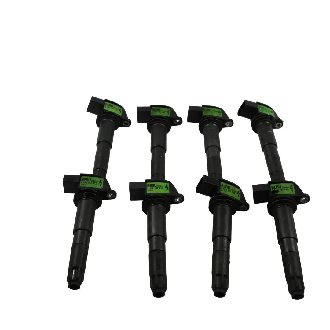 Porsche Cayenne Turbo 9PA Petrol High Voltage Ignition Coil Set - SKU 0040102012 - Part number 0040102012