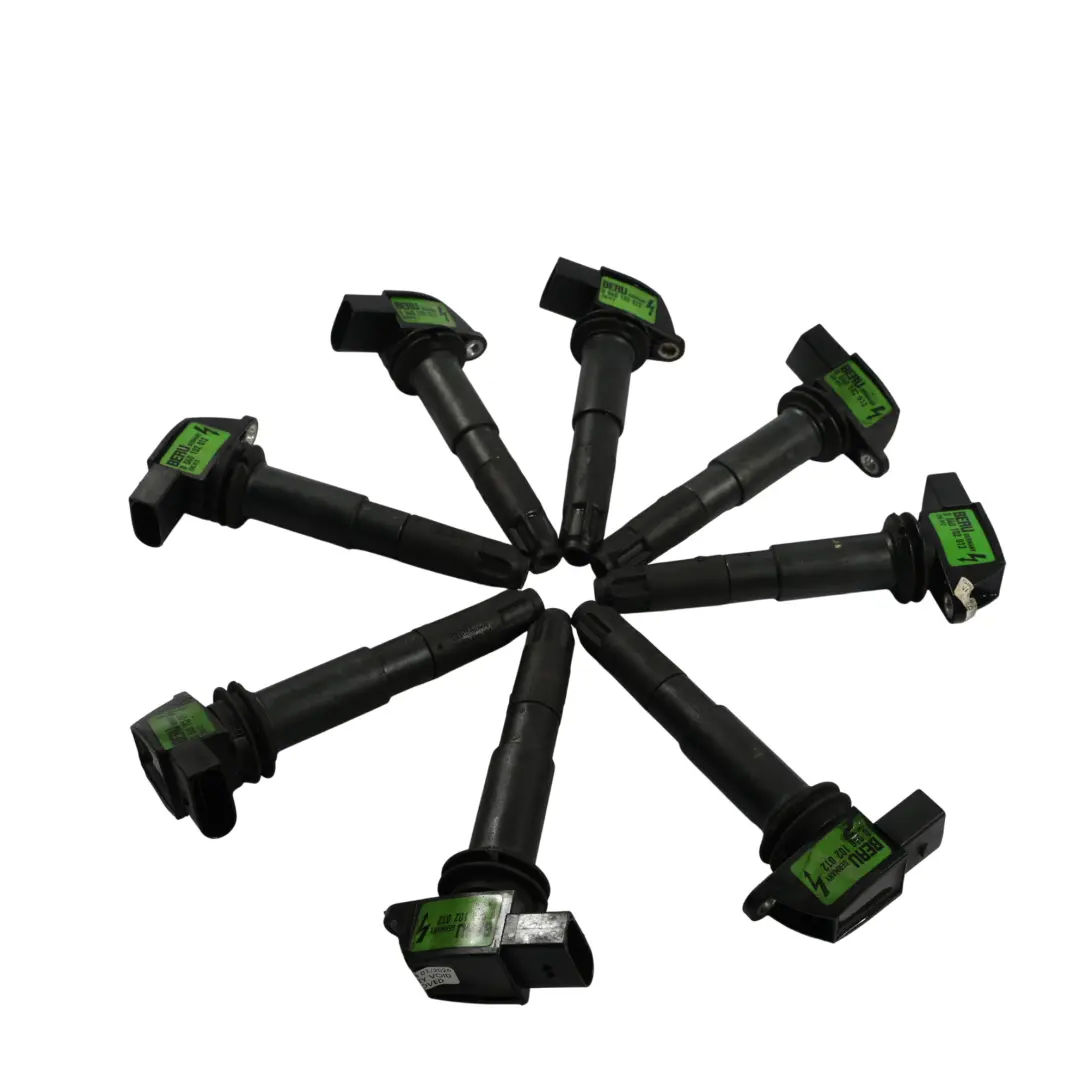 Porsche Cayenne Turbo 9PA Benzin Hochspannungs Zündspulen Satz - SKU 0040102012 - Teilenummer 0040102012