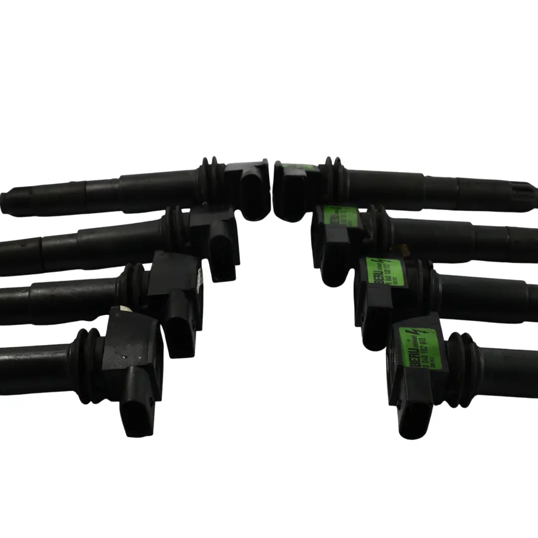 Porsche Cayenne Turbo 9PA Petrol High Voltage Ignition Coil Set - SKU 0040102012 - Part number 0040102012