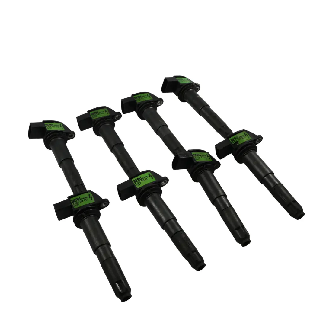 Porsche Cayenne Turbo 9PA Petrol High Voltage Ignition Coil Set - SKU 0040102012 - Part number 0040102012