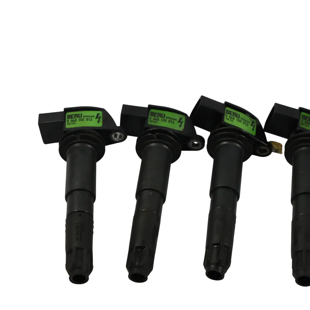 High Voltage Ignition Coil Set to Porsche Cayenne Turbo 9PA Petrol with Part number 0040102012 Porsche Cayenne Turbo 9PA Petrol High Voltage Ignition Coil Set - SKU 0040102012 - Part number 0040102012