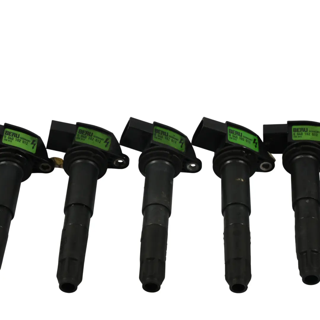 Gasolina Alto Voltaje Bobina Encendido Set para Porsche Cayenne Turbo 9PA con número de pieza 0040102012 Porsche Cayenne Turbo 9PA Gasolina Alto Voltaje Bobina Encendido Set - SKU 0040102012 - Número de pieza 0040102012