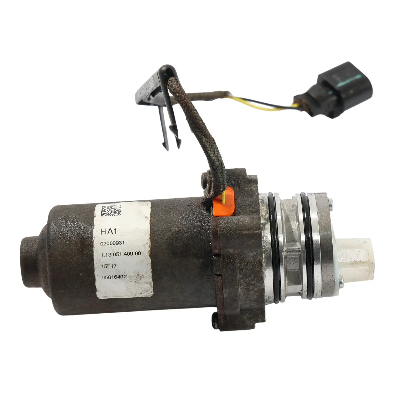 Audi Q3 8U VW Golf Mk7 R Diferencial Bomba Precarga Aceite Actuador 02000931