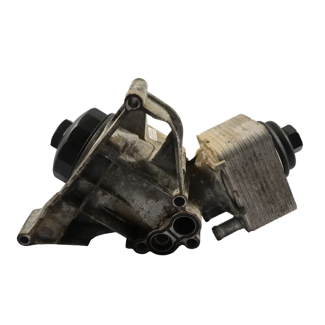 Volkswagen Touareg 7L Uchwyt Obudowy Filtra Chłodnicy Oleju 629102049 - SKU 022115403G - Numer Części 022115403G