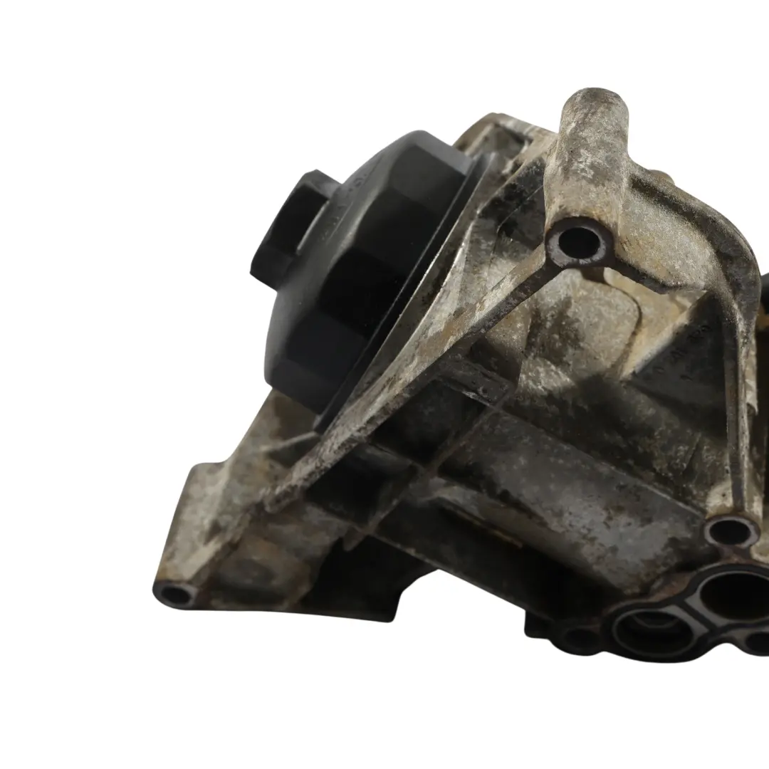 Volkswagen Touareg 7L Support Boîtier Filtre Refroidisseur D'Huile 629102049 - SKU 022115403G - Numéro de pièce 022115403G