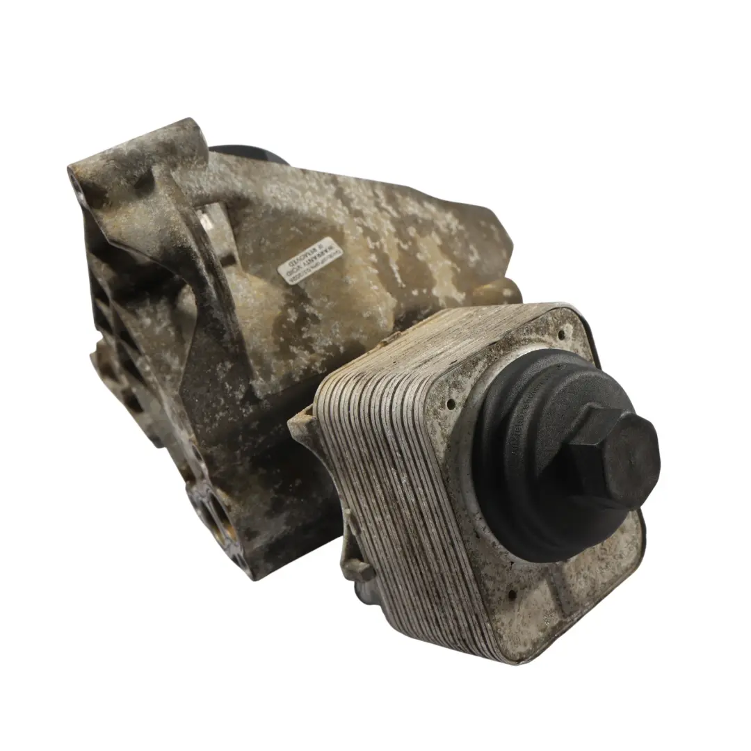 Volkswagen Touareg 7L Uchwyt Obudowy Filtra Chłodnicy Oleju 629102049 - SKU 022115403G - Numer Części 022115403G