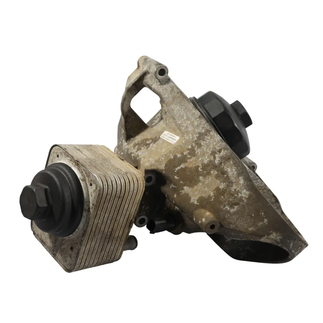 Volkswagen Touareg 7L Ölkühler Filtergehäuse Halter Halterung 629102049 - SKU 022115403G - Teilenummer 022115403G