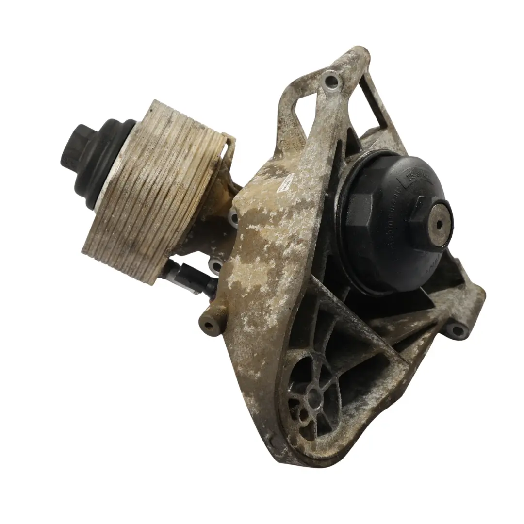 Volkswagen Touareg 7L Ölkühler Filtergehäuse Halter Halterung 629102049 - SKU 022115403G - Teilenummer 022115403G
