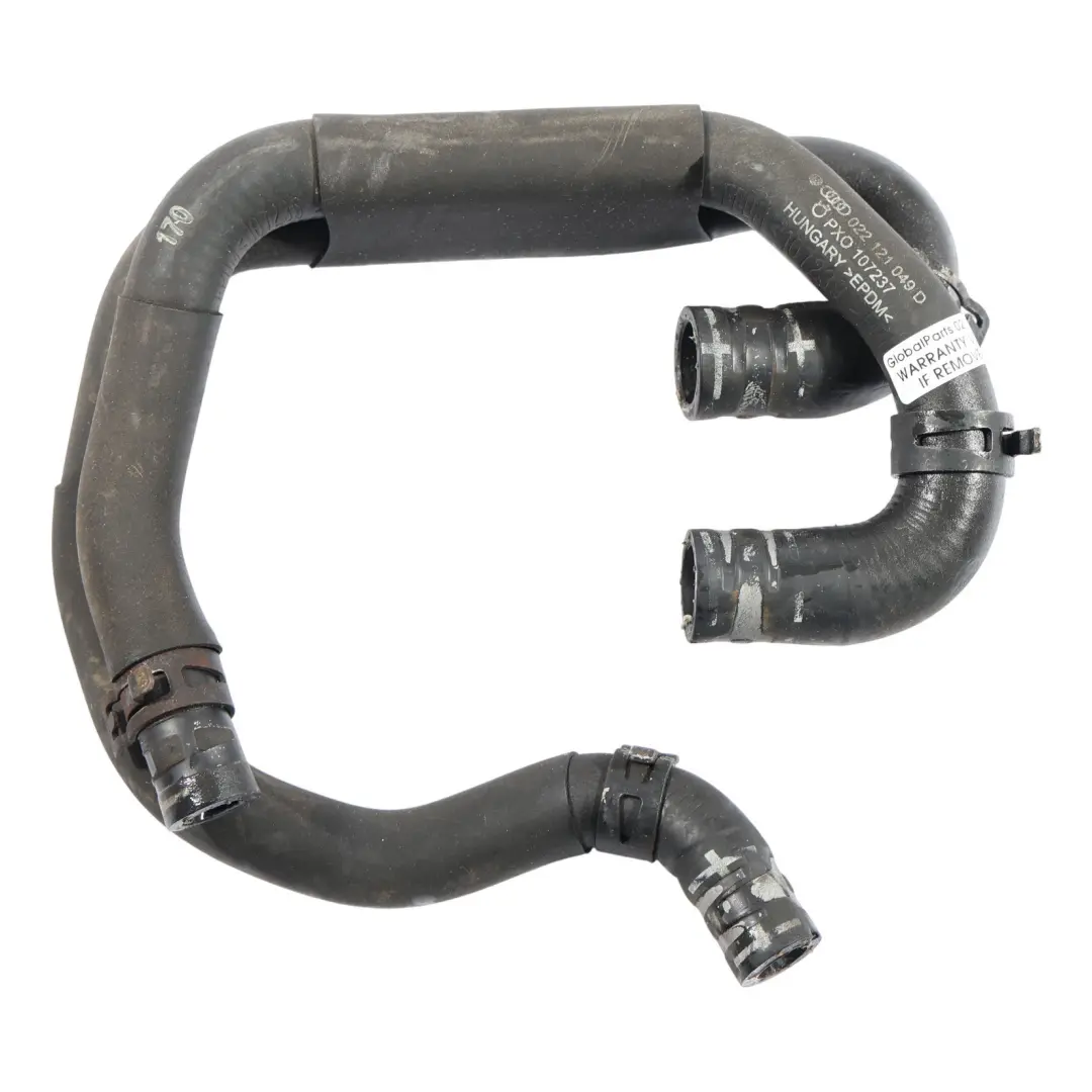 Agua Refrigerante Tubo Manguera Línea 3.2 V6 para Porsche Cayenne 9PA con número de pieza 022121049D Porsche Cayenne 9PA Agua Refrigerante Tubo Manguera Línea 3.2 V6 - SKU 022121049D - Número de pieza 022121049D