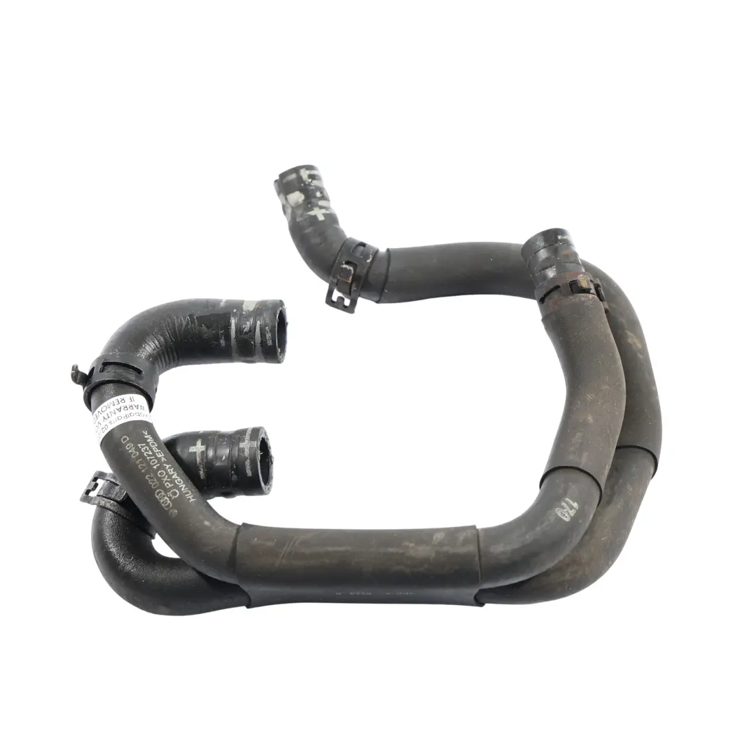 Porsche Cayenne 9PA Water Coolant Pipe Hose Line 3.2 V6 - SKU 022121049D - Part number 022121049D