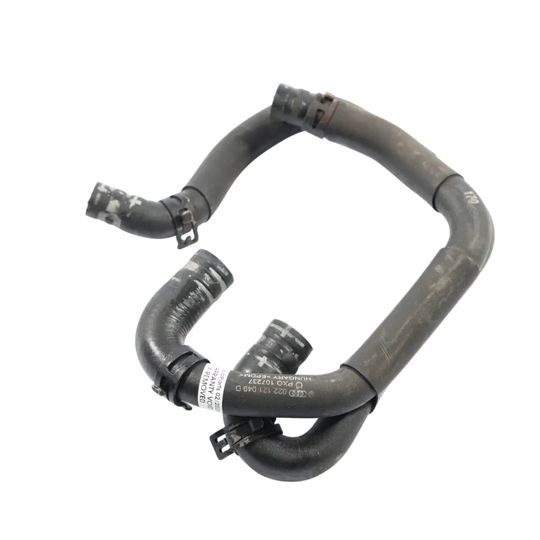 Wasser Kühlmittel Schlauch Leitung 3.2 V6 für Porsche Cayenne 9PA mit Teilenummer 022121049D Porsche Cayenne 9PA Wasser Kühlmittel Schlauch Leitung 3.2 V6 - SKU 022121049D - Teilenummer 022121049D