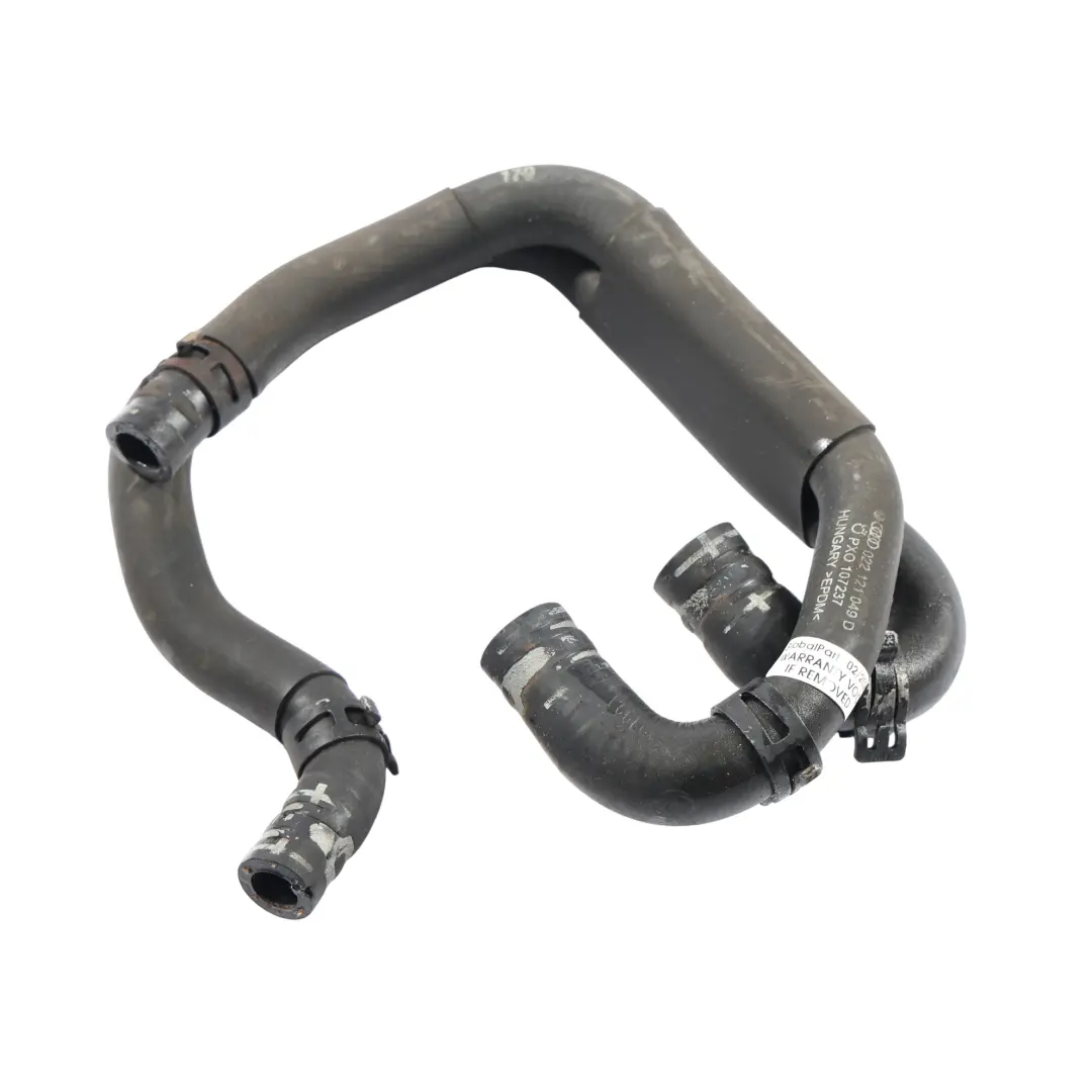 Porsche Cayenne 9PA Przewód Wąż Płynu Chłodzącego Wody 3.2 V6 - SKU 022121049D - Numer Części 022121049D