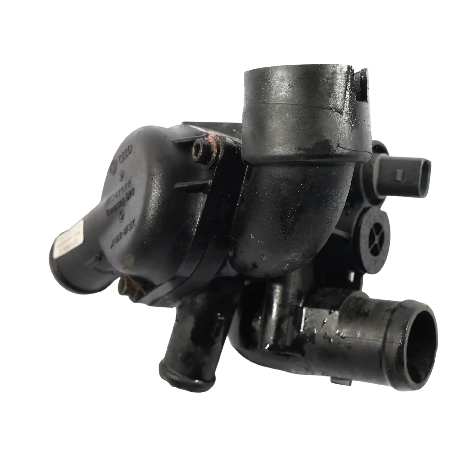 Volkswagen Touareg 7L Conjunto Carcasa Termostato Refrigerante 022121111G