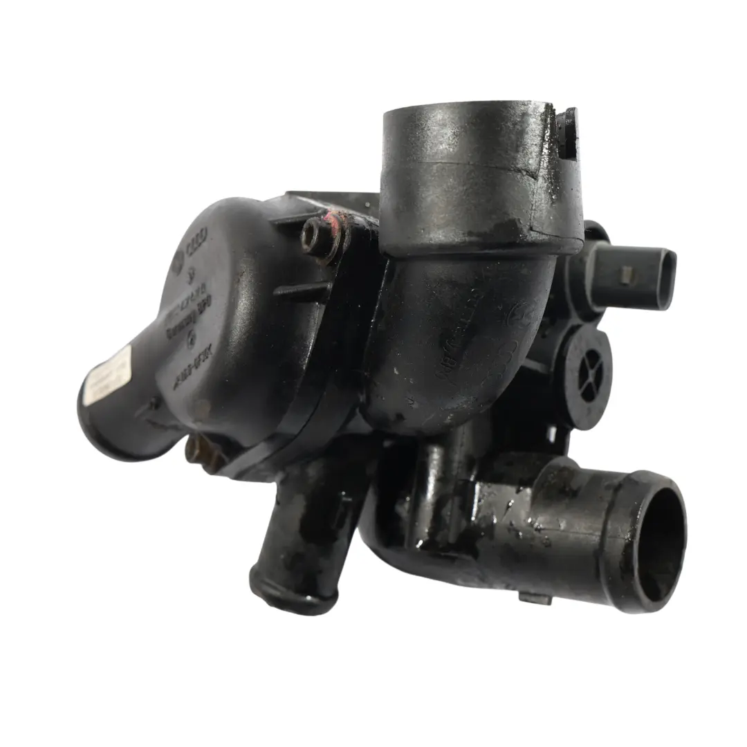 Volkswagen Touareg 7L Kühlmittel Thermostat Gehäuse Baugruppe - SKU 022121111G - Teilenummer 022121111G