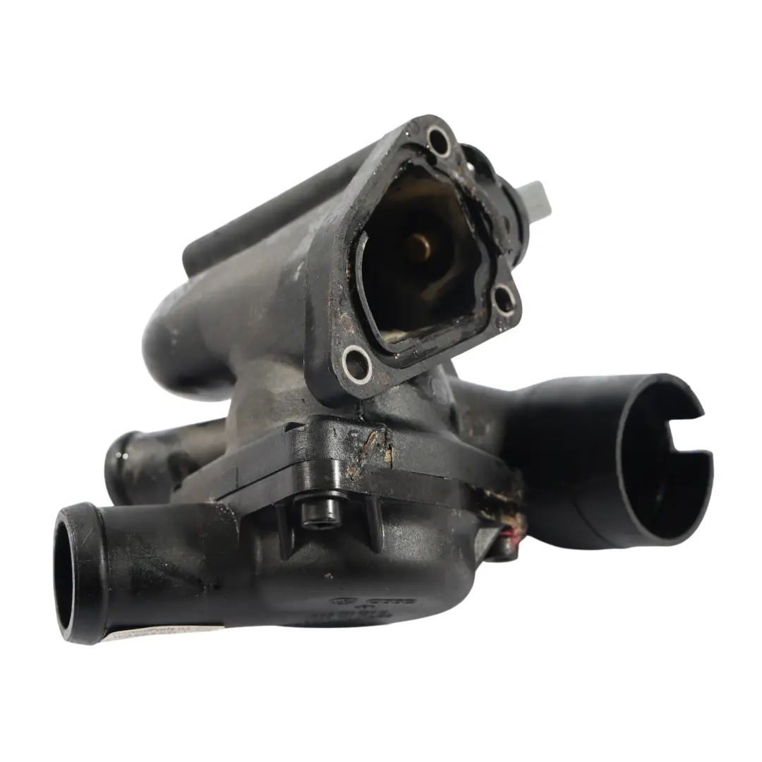 7L Kühlmittel Thermostat Gehäuse Baugruppe für Volkswagen Touareg mit Teilenummer 022121111G Volkswagen Touareg 7L Kühlmittel Thermostat Gehäuse Baugruppe - SKU 022121111G - Teilenummer 022121111G