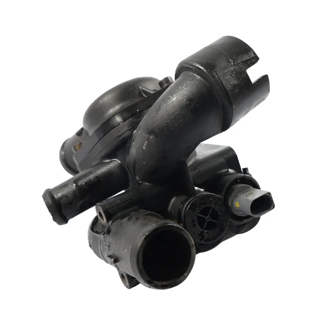 Volkswagen Touareg 7L Kühlmittel Thermostat Gehäuse Baugruppe - SKU 022121111G - Teilenummer 022121111G