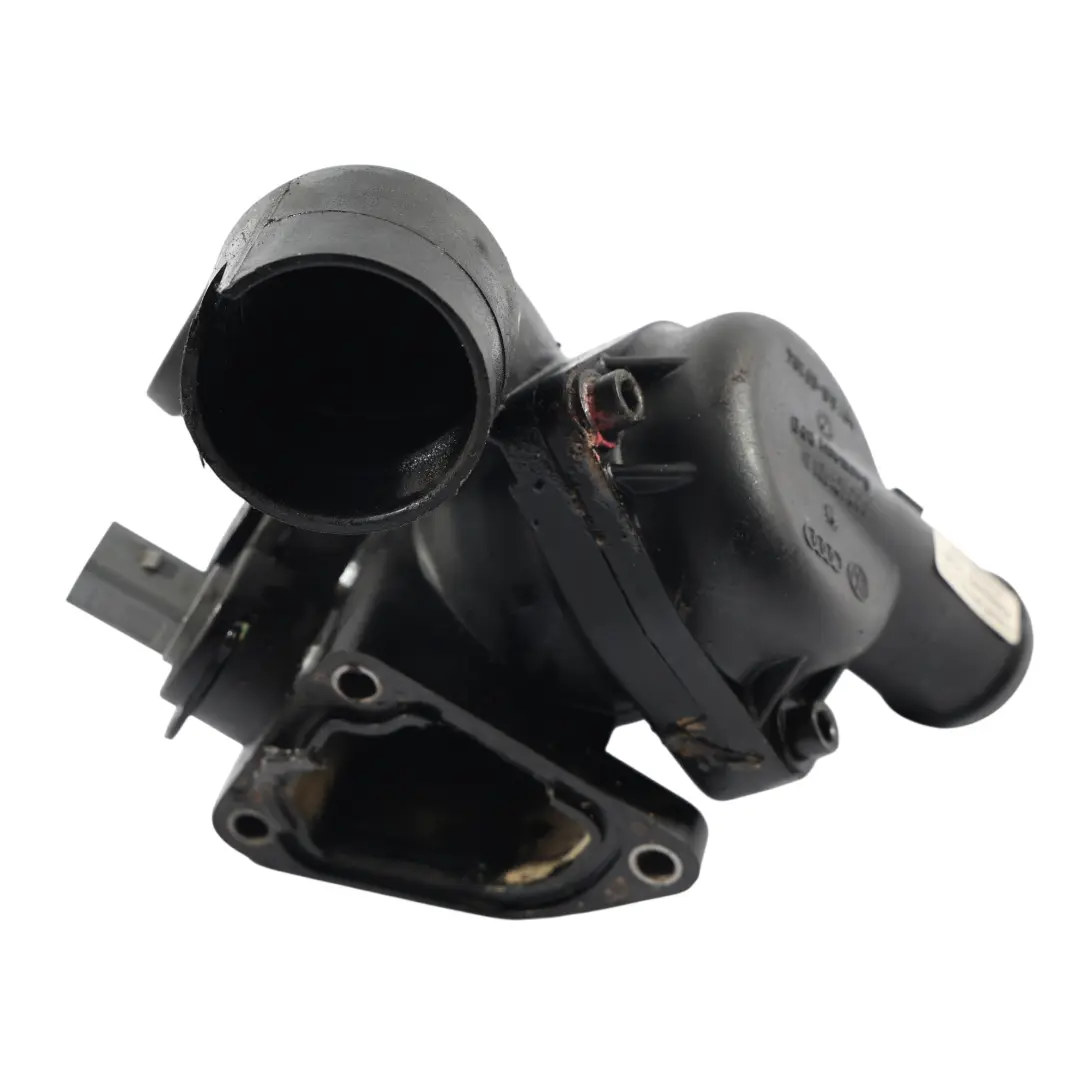 7L Conjunto Carcasa Termostato Refrigerante para Volkswagen Touareg con número de pieza 022121111G Volkswagen Touareg 7L Conjunto Carcasa Termostato Refrigerante - SKU 022121111G - Número de pieza 022121111G