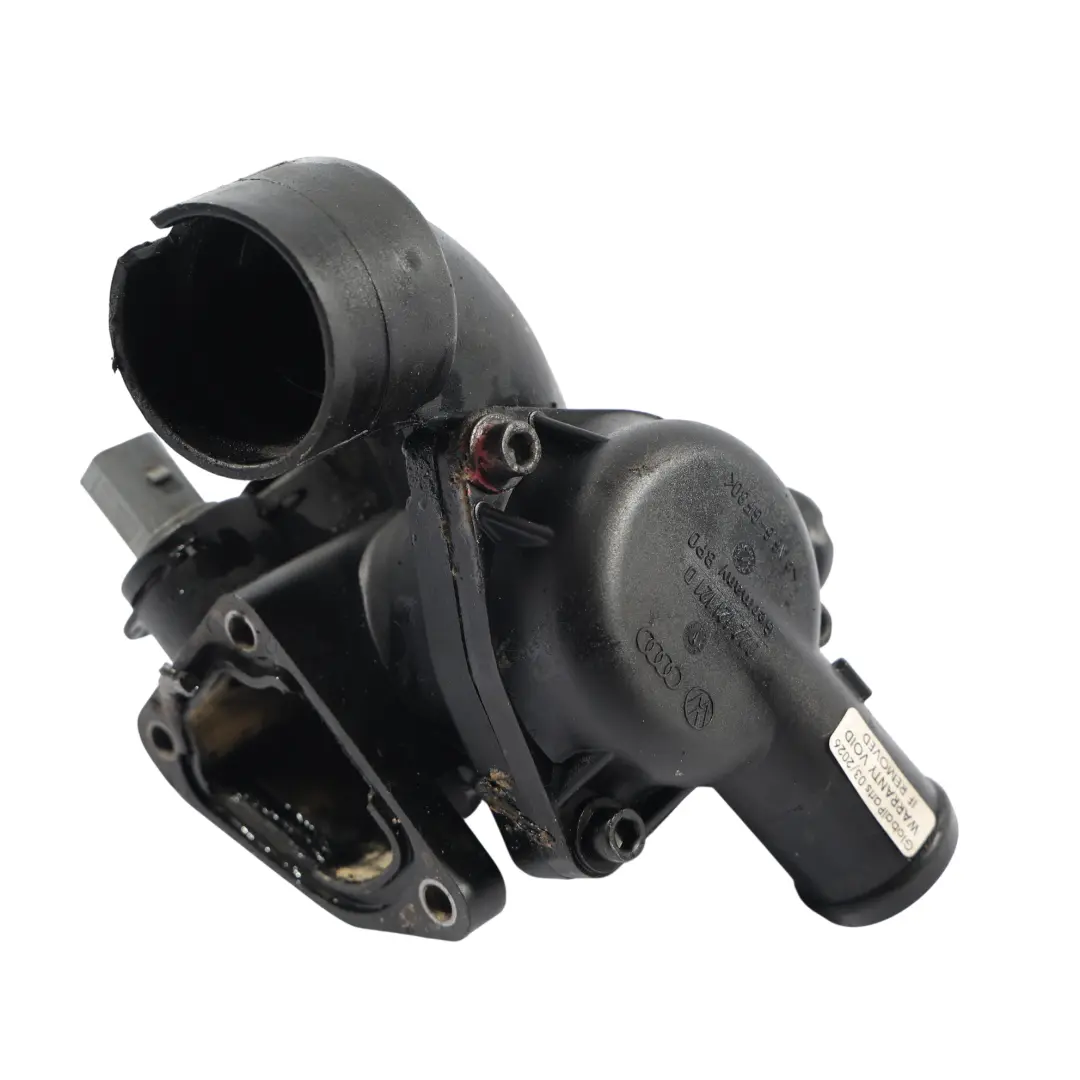 7L Kühlmittel Thermostat Gehäuse Baugruppe für Volkswagen Touareg mit Teilenummer 022121111G Volkswagen Touareg 7L Kühlmittel Thermostat Gehäuse Baugruppe - SKU 022121111G - Teilenummer 022121111G