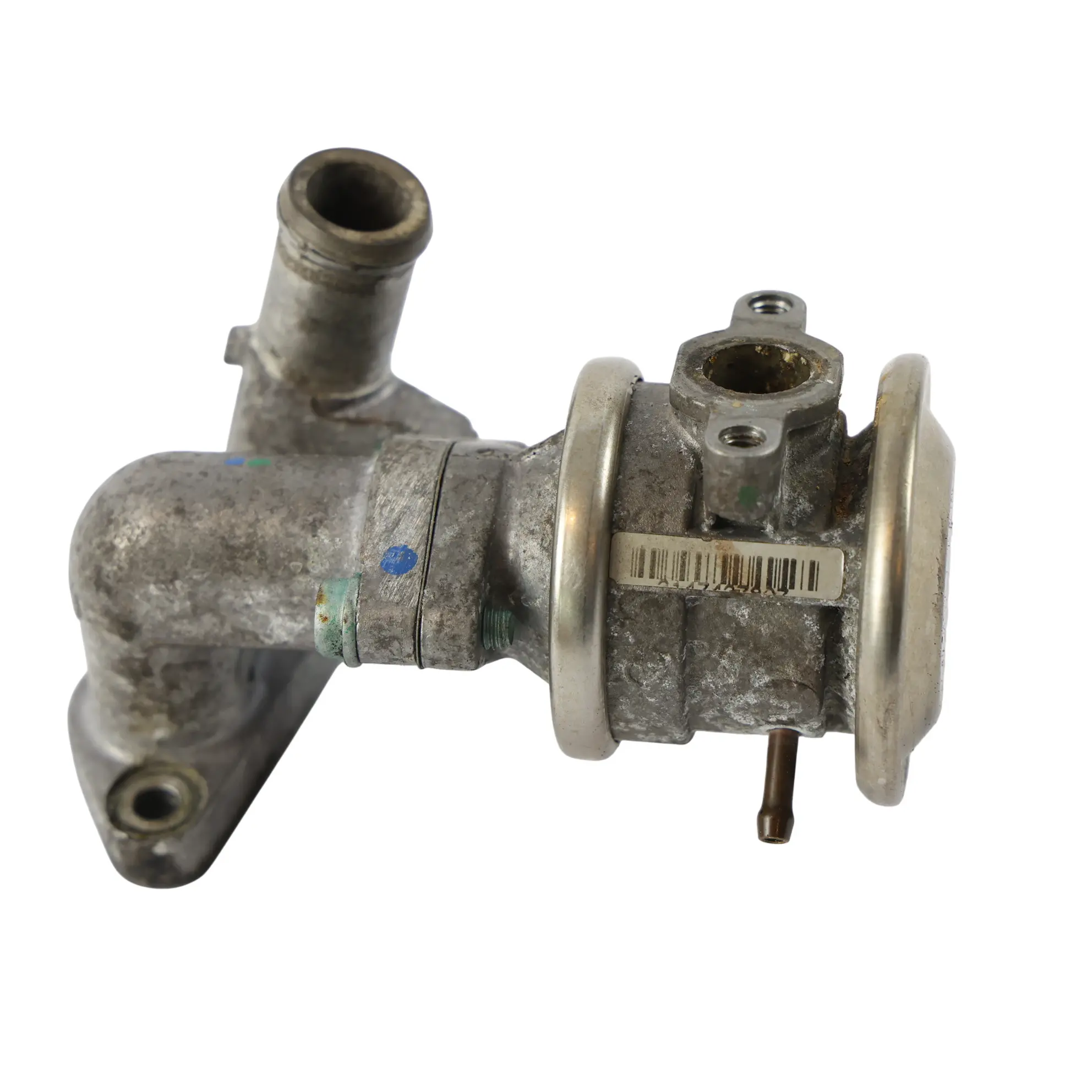 Volkswagen Touareg 7L Motor EGR Tubo Válvula Brida 3.2 BMV Gasolina 022131101B